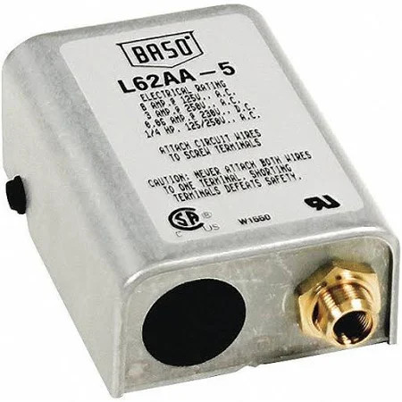 BASO H15HQ-5 3/8"AutoPltVlv -30-175F ExtFlo Gas Products