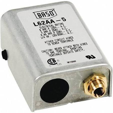 BASO H43BB-2 Gas Products "1/2"" HighTemp Auto Pilot Valve"