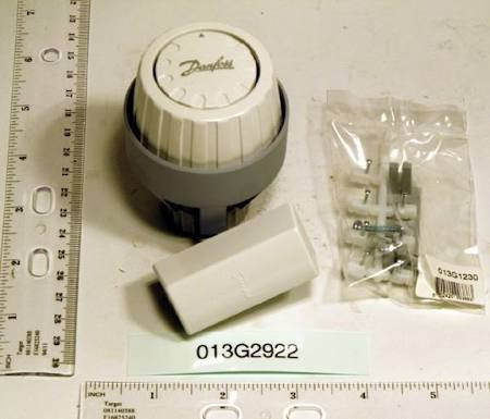 Danfoss 032L2201 1 1/8"ODF EVR25 N/C SOL VLV