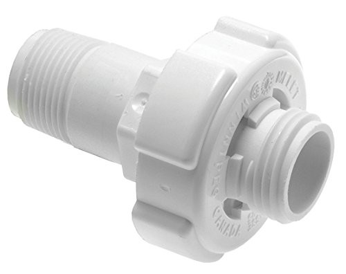RHEEM SP12159B Drain Valve - Round Poly
