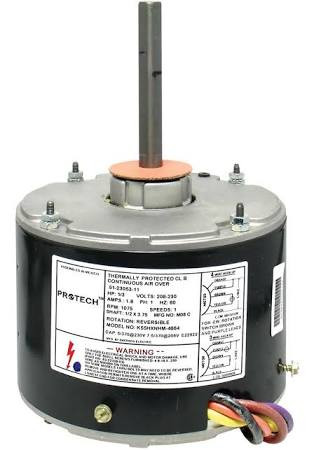RHEEM 51-101774-20 1/10HP 208/230v1ph 1075RPM MTR -Ruud