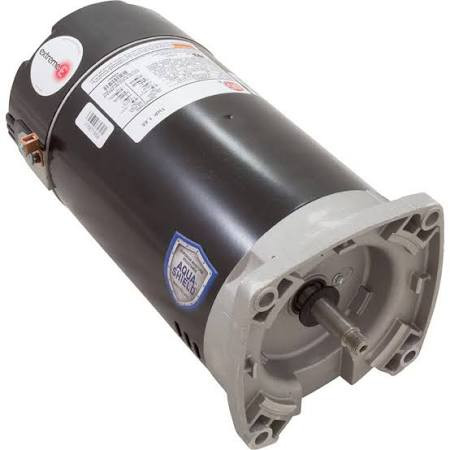 US MOTORS 1376 208-230/460V 1125RPM 1HP MOTOR Nidec-