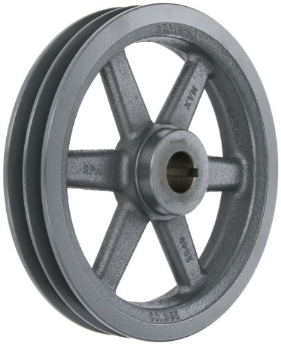 Browning 2BK100X 1 3/16 2BK100 X 1 3/16 Finished Bore Sheave, 1 3/16" Bore, Uses A, B Belt, 2 Grooves