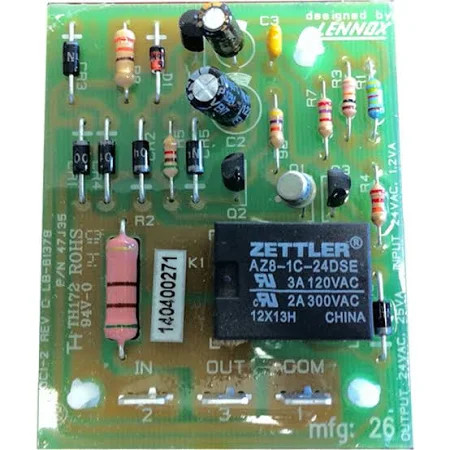 Lennox 12W47 Inducer Assembly