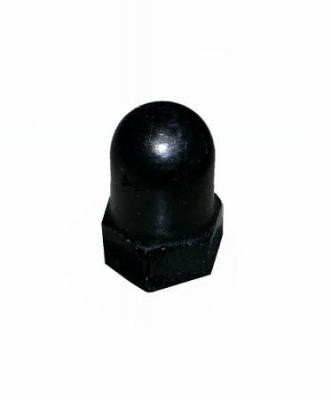 AMANA 0163M00006P ACORN NUT 5/16HEX YELLOW ZINC -Amana