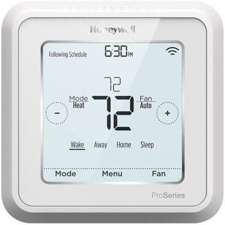Honeywell TH6320ZW2003 LYRIC T6 PRO Z-WAVE THERMOSTAT