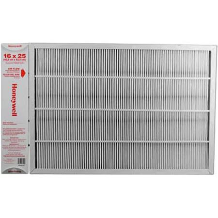 Honeywell FR8000F1625 TrueCLEAN Replacement Filter for Furnace, 16" x 25" (Pack of 5)
