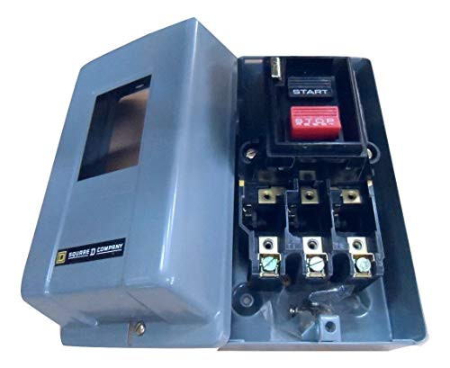 SCHNEIDER ELECTRIC 2510MBG2 -Square D 3P 200-230v3ph Manual Starter