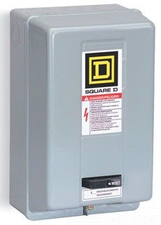 SCHNEIDER ELECTRIC 8536SCG3V08 -Square D MOTOR STARTER 208V NEMA1