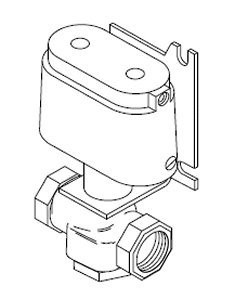 SCHNEIDER ELECTRIC AL-161-4 (Barber Colman) "3-WAY AIR SWITCHING VLV