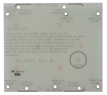 Adaptor Board Kit Commercial Emerson Climate-White-Rodgers F50N02-820
