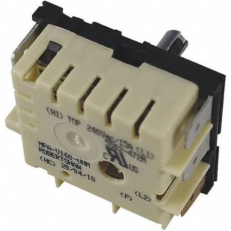 ROBERTSHAW 5502-236M 240V Infinite Switch
