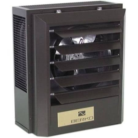Marley Engineered Products HUHAA520 Berko & #174 Horizontal/Downflow Unit Heater , 5KW at 208V, 1-3Ph