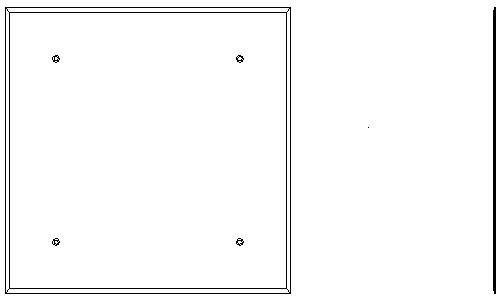 Delta 9T400 Commercial Commercial Misc Rough-In Box with Cover 139599