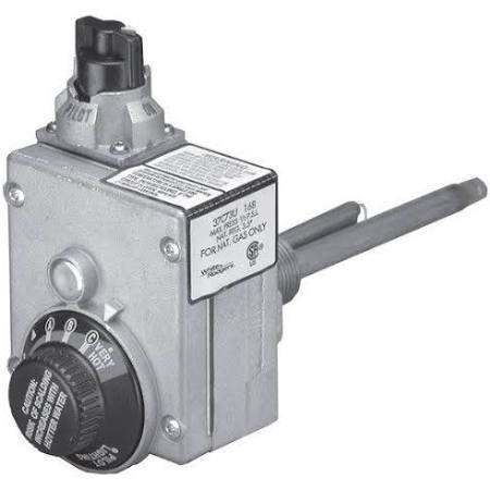 WHITE-RODGERS 37C73U-173 Gas Water Heater Ctl, For Nat Gas Only, 1/2" N.P.T 321923