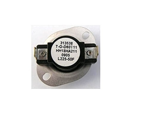 Carrier HH18HA211 - Bryant OEM Furnace Limit Switch L225-50 by OEM Replm for Bryant