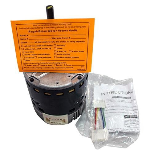 Carrier 58MV660006 / Bryant # Variable Speed Blower 3.0 ECM Motor & Module Kit Replaces 58MV660001 , HD44RE122 , HD44RE120 , HD44RE124
