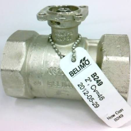 Belimo B318B | +LF120-S US | CCV | 0.75" | 3 Way | 7.4 Cv | w/ Spring Return | 120V | On/Off | SW