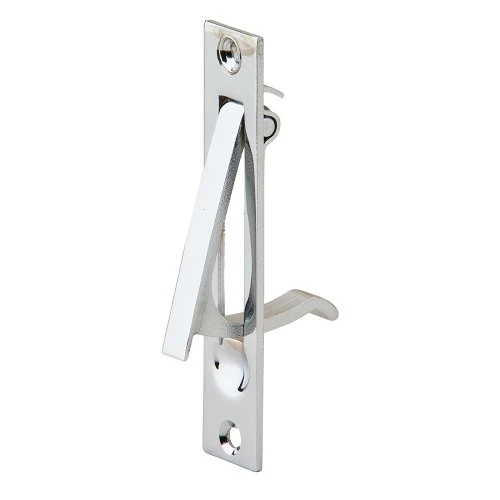 IVES 230B26 Brass Edge Pull with Spring Loaded Lever, 3/4"W x 1-5/8"D x 3-7/8"L, 044074108330 .