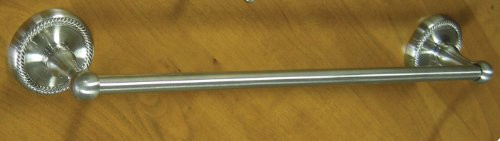 Rusticware 8118SN Riverside Towel Bar, Pewter.