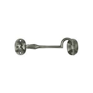 Deltana CHB4U15A British Style Cabin Hook Finish: Antique Nickel.