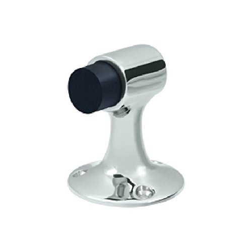 Deltana DSF3225U26 Brass Floor Stop Finish: Polished Chrome.