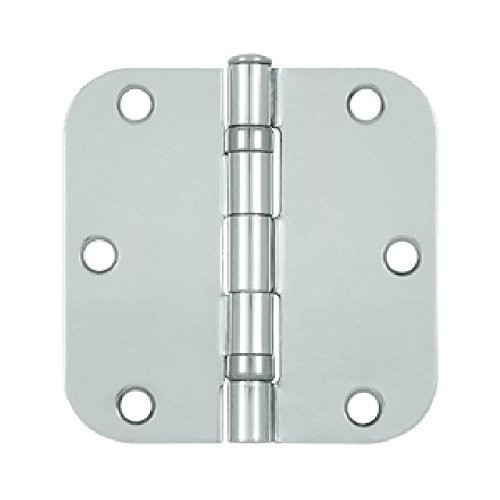 Deltana S35R5BB26  Ball Bearing Steel 3 1/2-Inch x 3 1/2-Inch x 5/8-Inch Radius Hinge by Top Notch Distributors, Inc. (Home Improvement)