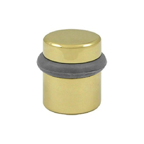 Deltana UFB4505U3  Solid Brass 1 1/2-Inch Round Universal Floor Bumper.