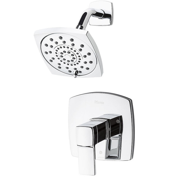 Pfister LG89-7DAC Deckard Shower Only Trim Kit Chrome LG897DAC