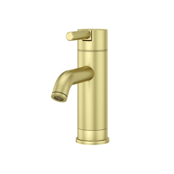 Pfister LG42-NBG00 LG42NBG00 Contempra Single Control Centerset Bathroom Faucet, 4", Brushed Gold