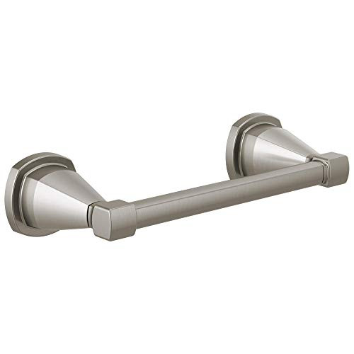 Delta 77655-SS FAUCET COMPANYHORZ DBL POST TP HLDR STAI
