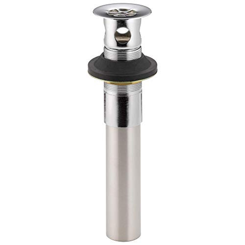 Delta RP6346BL Grid Strainer w/ Overflow - Vessel Bathroom Matte Black