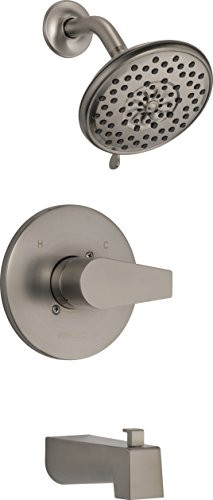 Delta PTT14419 Delta Faucet -BN Xander Tub Shower Trim Only (Valve Sold Separately), Brushed Nickel
