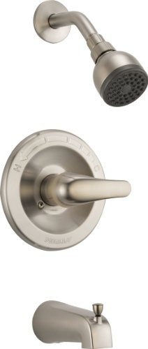 Delta PTT188753-BN Delta Faucet Classic Tub and Shower Trim, Brushed Nickel