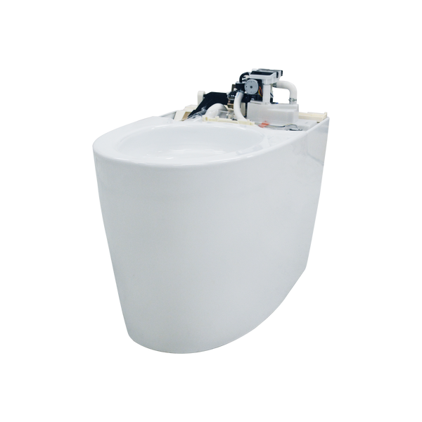 Toto CT989CUMFG#01  NEOREST Dual Flush 1.0 or 0.8 GPF Elongated Toilet Bowl for AH and RH, White-CT989CUMFG, Cotton White