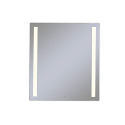 Robern YM2440RCFPD3 INC.24X40 FRML RECT MIR W/ LGHT CLMN