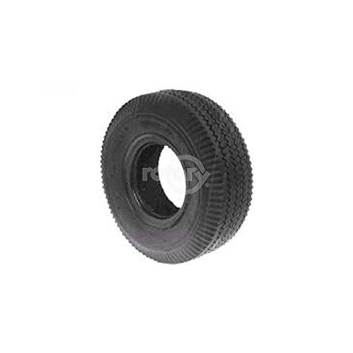 Rotary 8539 # Lawnmower Tire 530 x 450 x 6 Saw Tooth Tread Tubeless 6 Ply Carlisle Brand