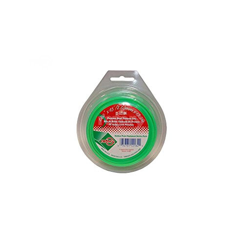 Rotary 12184 Trimmer Line .080 45' Loop Green Premium Quad Line