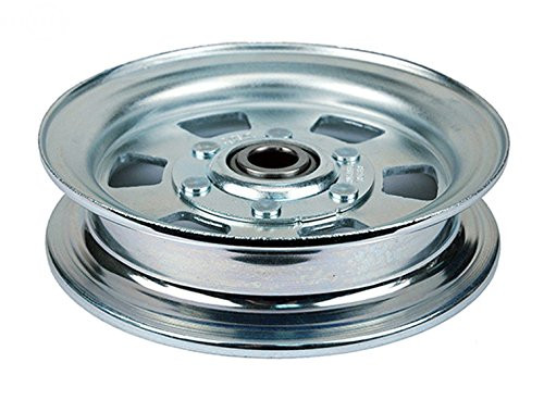 Rotary 14757 . Flat Idler Pulley 6-1/4". Toro / eXmark 116-4668.