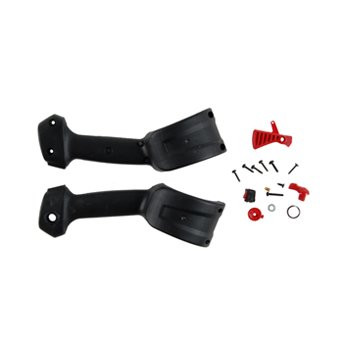 GARDEN WAY 753-05975 Garden Way Genuine Part GRIP ASM 4CYBKPK OEM part for Troy-Bilt Cub-Cadet Craftsman Bolens Remington Ryobi Yardman Yard-Machine White Huskee Lawn-