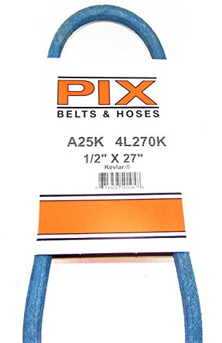 PIX BELTS A25K Kevlar Blue V-belt (