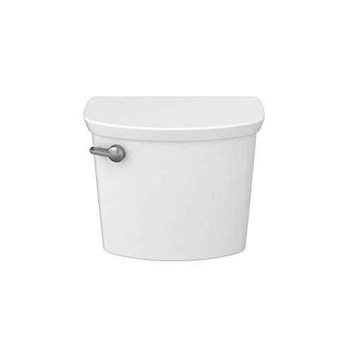American Standard A4385A137020 Yorkville Vormax Toilet Tank With Left-Hand Trip Lever White 4385A137020.