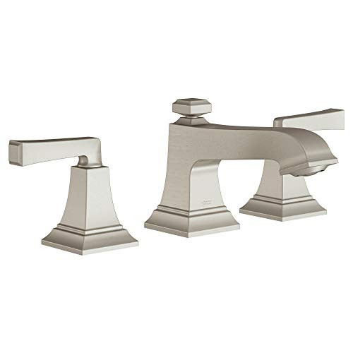 American Standard A7455801295 Town Square S Widespread W/ Pop Up Drain Bn Brushed Nickel 7455801295.