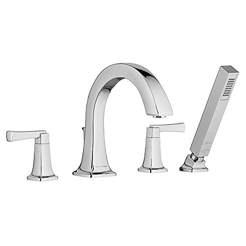 American Standard AT353901002  Townsend Roman Tub Faucet with Personal Shower for Flash Rough-in Valves, Polished Chrome