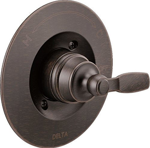 Delta DT14032RB  Woodhurst Valve Only Trim, Venetian Bronze (Valve sold separately)