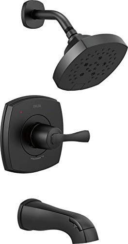 Delta DT14476BL Faucet 14 Series Tub and Shower Tub & Shower Matte Black