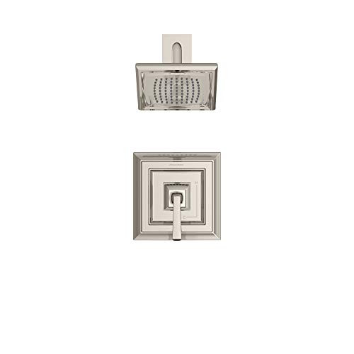 American Standard ATU455507013 Town Square S Shower Trim 1.8 Gpm W/ Pb Cartridge Pn Polished Nickel TU455507013.