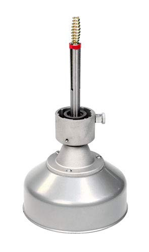 RIDGE R59250 Steel Dragon Tools A-17 Adapter 17' 8" x 5/16" Cable for Ridge K50 Drain Cleaning Machine