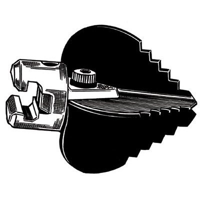 RIDGE R59770 Ridge 3 1/2-Inch T-25 4 Blade Cutter
