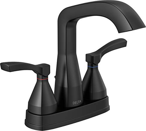 Delta D25776BLMPUDST FAUCET COMPANYCCY LF 1.2 2HDL LEV CC LAV FCT MABL